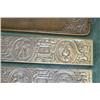 Image 2 : TIFFANY STUDIOS BRONZE PEN TRAY AND BLO