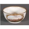 Image 1 : MEISSEN BOWL WITH MILITARY SCENES