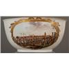 Image 2 : MEISSEN BOWL WITH MILITARY SCENES