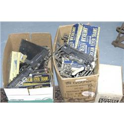 SMALL GROUP OF AMERICAN FLYER TRAINS 