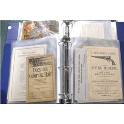 COLLECTION OF EPHEMERA IN 