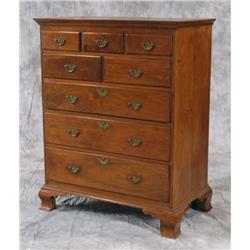 PENNSYLVANIA WALNUT TALL CHEST