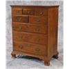 Image 1 : PENNSYLVANIA WALNUT TALL CHEST