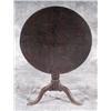 Image 1 : CONNECTICUT PAINT DECORATED TILT TOP TA