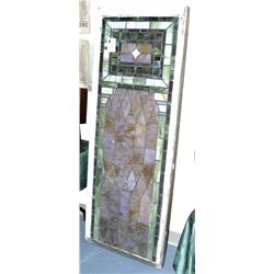 VICTORIAN STAINED GLASS WINDOW