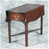 Image 1 : CHIPPENDALE MAHOGANY PEMBROKE TABLE