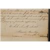 Image 1 : ALEXANDER HAMILTON SIGNED TWO