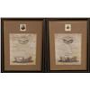 Image 1 : PAIR OF FRAMED PRESIDENTIAL MILITARY AP