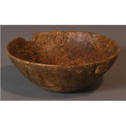 NATIVE AMERICAN BURL BOWL