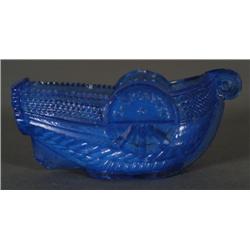 SANDWICH GLASS LAFAYETTE SALT