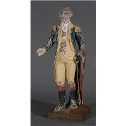 GEORGE WASHINGTON CAST METAL HITCHING P