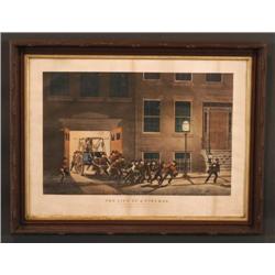 CURRIER & IVES LITHOGRAPH