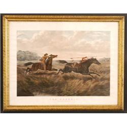 CURRIER & IVES LITHOGRAPH