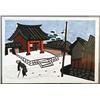 Image 1 : KIYOSHI SAITO WOODBLOCK PRINT