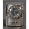 Image 1 : JOSEF HOFFMANN SILVER MANTLE CLOCK