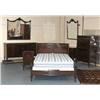 Image 1 : FRENCH STYLE MAHOGANY BEDROOM SET