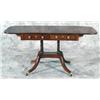 Image 3 : REGENCY MAHOGANY SOFA TABLE