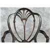 Image 3 : SET OF 8 HEPPLEWHITE DINING CHAIRS