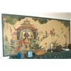 Image 3 : SET OF 3 CHINOISSERE WALLPAPER PANELS