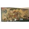 Image 4 : SET OF 3 CHINOISSERE WALLPAPER PANELS