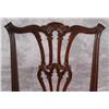 Image 2 : SET OF 8 CHIPPENDALE STYLE CARVED DININ