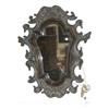 Image 1 : ITALIAN ROCOCO STYLE CARVED MIRROR