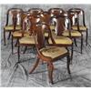 Image 1 : SET OF 10 VICTORIAN NEOCLASSICAL MAHOGA