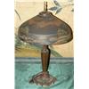 Image 1 : REVERSE PAINTED TABLE LAMP with 