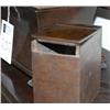 Image 2 : WILLIAM IV MAHOGANY TEA CADDY