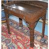 Image 1 : CHINESE CHIPPENDALE STYLE MAHOGANY SILV