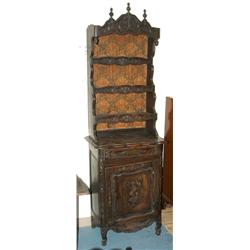 NARROW FRENCH PROVINCIAL OAK VASSALIER