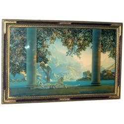 MAXFIELD PARRISH DAYBREAK PRINT