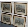 Image 1 : SET OF 4 ENGLISH LITHOGRAPHS