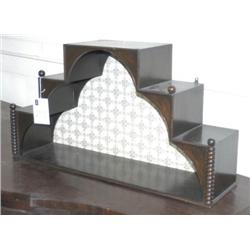 ENGLISH HANGING STEPPED SHELF