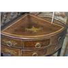 Image 2 : GEORGE III PENWORK CORNER WASHSTAND