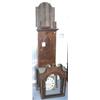 Image 1 : ENGLISH GOTHIC REVIVAL TALL CLOCK with 
