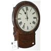 Image 1 : ENGLISH SPRING WOUND WALL CLOCK
