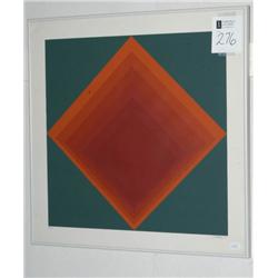 MODERNIST LITHOGRAPH