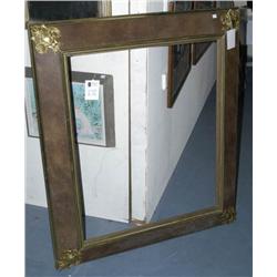 CONTINENTAL LEATHER CLAD FRAME