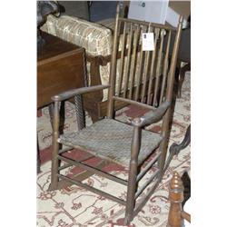 SHAKER STYLE ROCKER