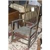 Image 1 : SHAKER STYLE ROCKER