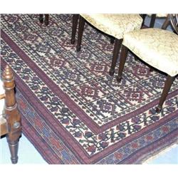 FLAT-WEAVE PERSIAN CARPET