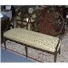 Image 1 : ADAMS STYLE SETTEE with paint decoratio
