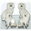 Image 1 : GROUP OF STAFFORDSHIRE POODLES