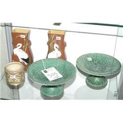 GROUP OF ENGLISH CERAMICS