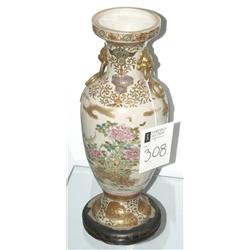 SATSUMA VASE