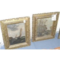 PAIR OF VICTORIAN PAINTINGS