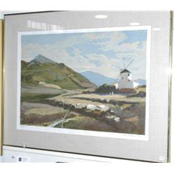 EVERETT R. KINSTER LITHOGRAPH