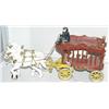 Image 1 : OVERLAND CIRCUS CAST IRON TOY