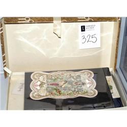 BOX OF VICTORIAN VALENTINES